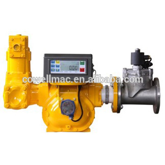 digital fuel flow meter with Solenoid valve