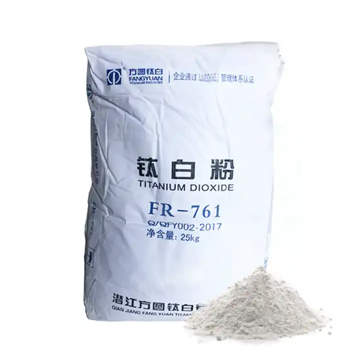 Qianjiang Fangyuan Titanium Dioxide Ruterile FR761 FR767