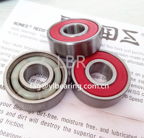 bones reds bearings 608 skateboard bearing