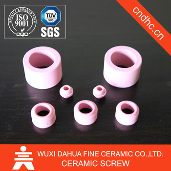 White,Rustless, Corrosion, Precision High Heat Resistant Ceramics .