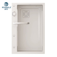 Smart Trendy Kitchen Sinks: Raindance Multifunctional White Kitchen Sink and Waterfall Kitchen Sink