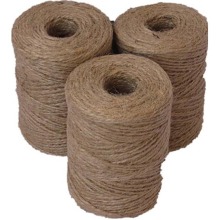Eco Friendly 100% Natural Jute String, 2 Ply Jute Twine, 100m Spool