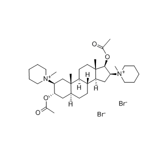 Muscle Relaxant Pancuronium Bromide CAS 15500-66-0
