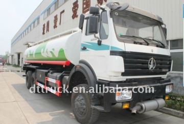 Beiben off-road water tank truck