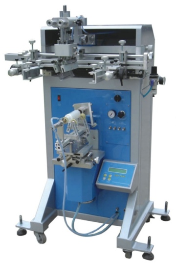 Cylindrical Screen Printer