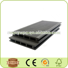 waterproof outdoor WPC solid decking floor-150x25mm