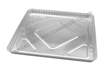 Aluminium foil container baking small tray