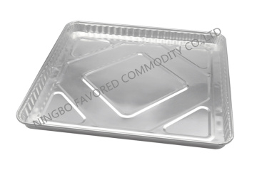Aluminium foil container baking small tray