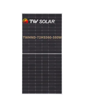 Tongwei TWMND Series 560W-580W N-Type Monocrystalline Solar Panel Modules