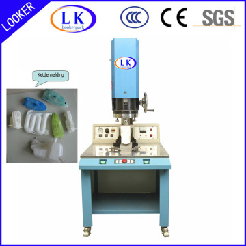 Ultrasonic plastic point welding machine