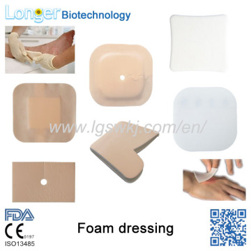 China Supplier Hospital Hydrocolloid Foam Dressings