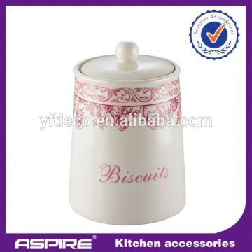 kitchenware ceramic christmas cookie containers