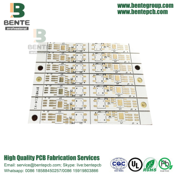 1 Layer PCB Aluminium PCB Metal PCB ENIG