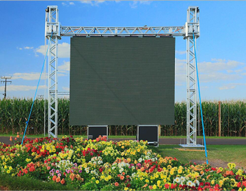 Rental event LED display