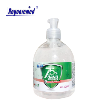 Waterless Hand Sanitizer Gel