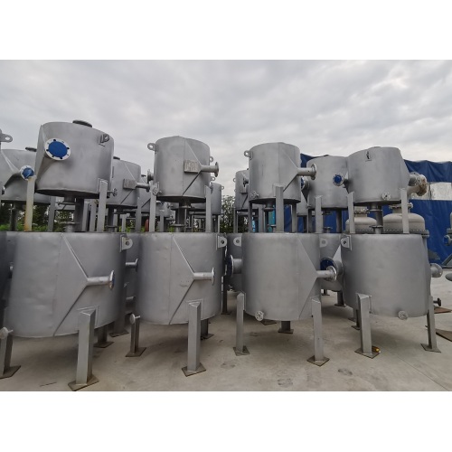 Stainless Steel Spiral Heat Exchanger