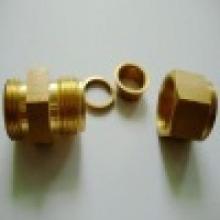 swagelok style equal connector?brass equal union,