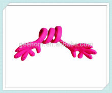 soft pvc headphone cable winder