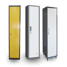 Single one door metal Cloth locker