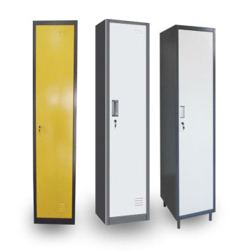 Single one door metal Cloth locker