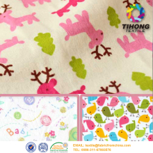 Custom Printed Flannel Fabric