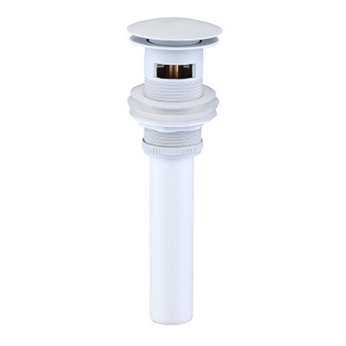 Basin Faucet Push Button Round Pop up Drain