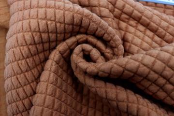 Elastane Yarn Jacquard Fabric