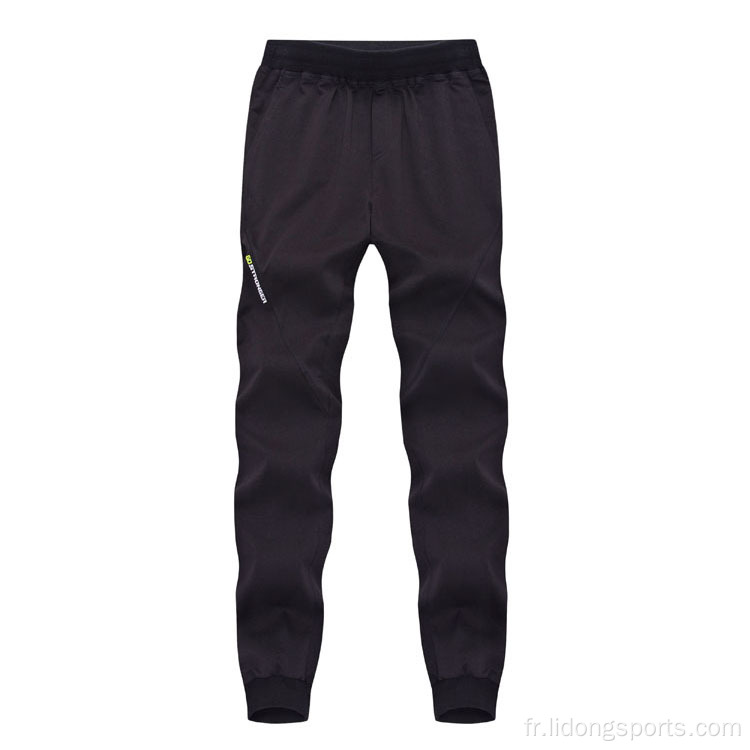 Pantalon pas cher personnalisé pantalon de sport pour hommes Bottoms