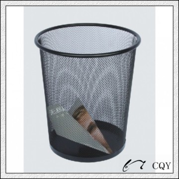 cheap small metal mesh waste basket