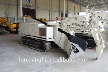 80CBM hydraulic tunnel crawler mucking loader