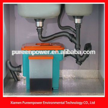 Plastic Kitchen wastewater Grease Trap/Oil Trap