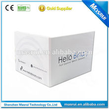 Video brochure/Video in print/Video book