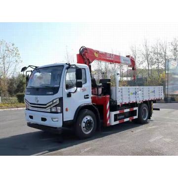 Customized hydraulic folding boom crane mounted truck