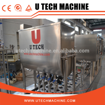 full automatic mineral water plastic cup filling and sealing machine