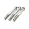 titanium DIN933 hexagon bolts