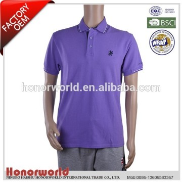 BSCI approved factory polo shirts price / unbranded polo shirts / china factory polo shirts
