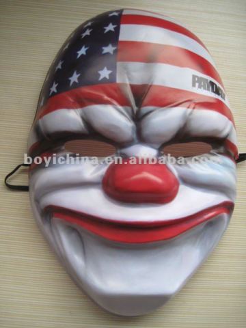 2013 PVC halloween mask,party mask