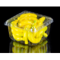 Conchiglie di plastica ai mirtilli Imballaggio di frutta in plastica