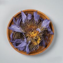 Premium Organic Blue Lotus Flowers for Anxiety Relief