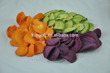 vacuum fried(vf) mixed vegetables vegetable chips