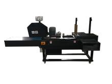 clothes rag bagging machine with weighing system