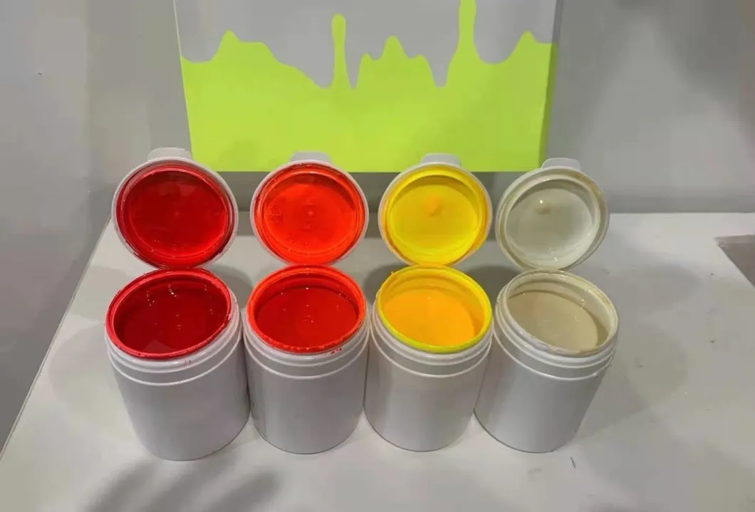 Day Light Flourscent Ink Concentration Ink Basefor Offset Ink Printing