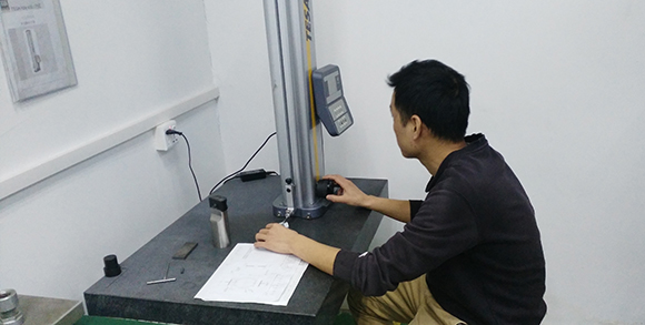 Testing of CNC Machining Parts
