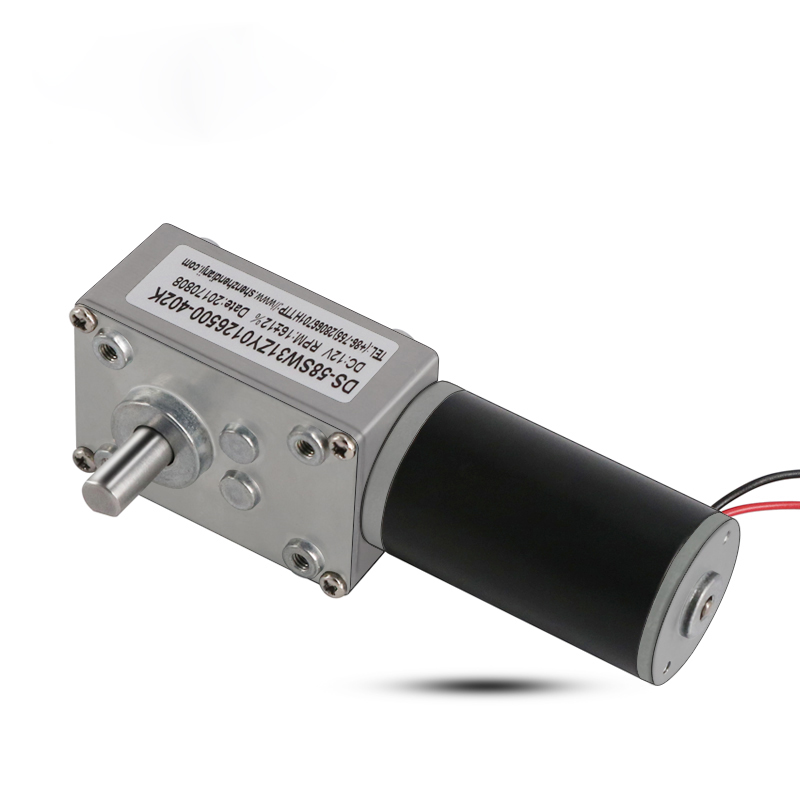 58mm DCウォームギアモーター 58mm dc worm gear motor