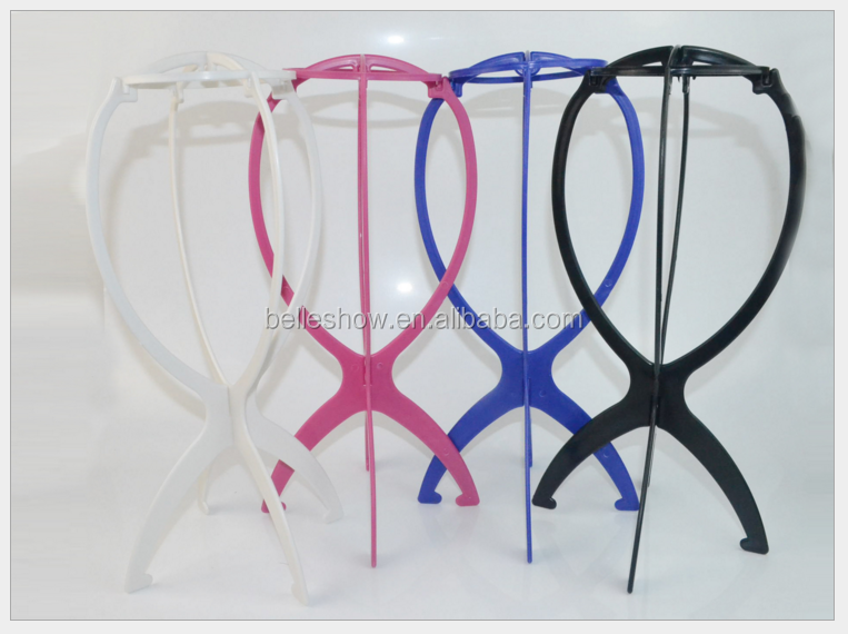 Wholesale 4 colors wig head holder wig holder wig stand