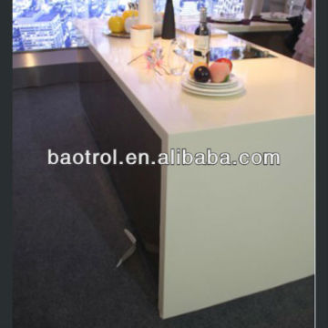 solid surface bar counter/table top