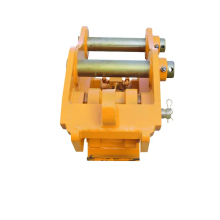 Quick Hitch 40mm Manual Excavator Tilt Rotator Quick Hitch