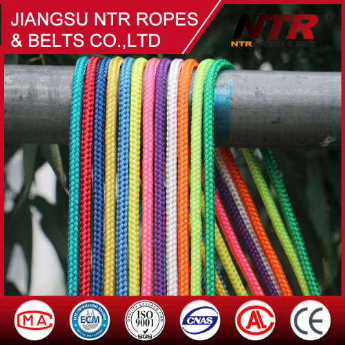 excellent quality 8mm amusement equipment polyester yarn for rope