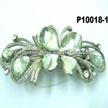 goody baby crystal french barrettes hair clips wholesale