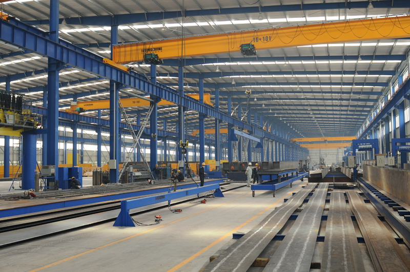 5t Single-girder overhead crane